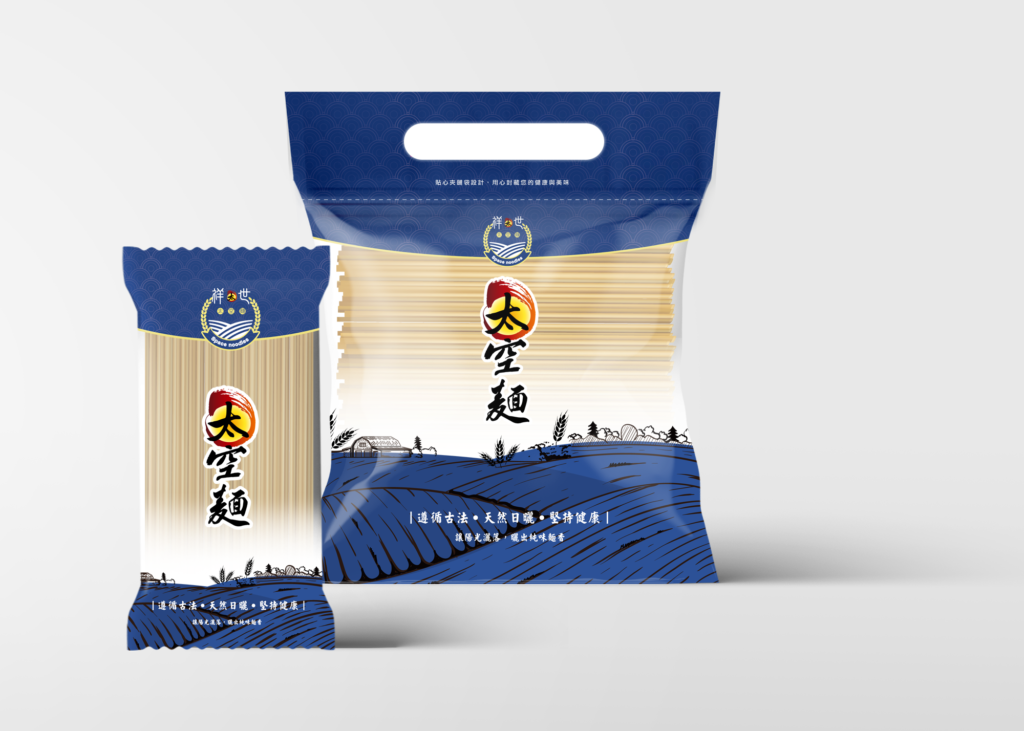 麵袋包裝設計